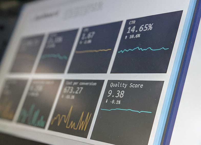 Monitoring dashboard